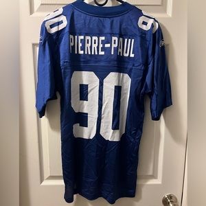 Reebok size small New York Giants, Jason, Pierre Paul jersey